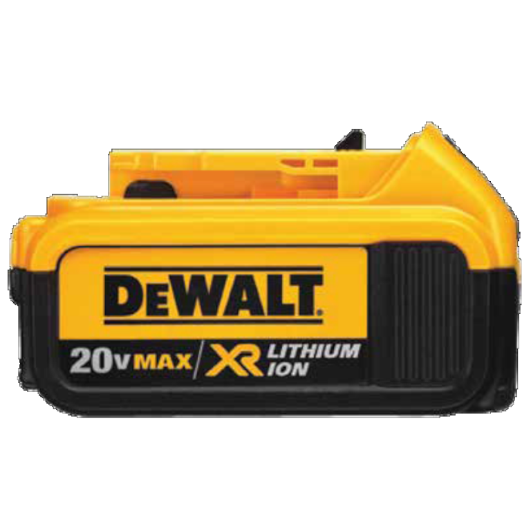 Baterias de lítio e carregadores DEWALT
