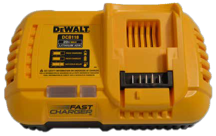 Baterias de lítio DEWALT XR 20V, ideais para ferramentas industriais, com diversas capacidades e carregadores bivolt.