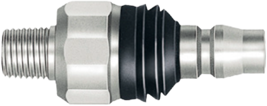 Engate Rápido - Plug Articulado - Série: TS - Rosca Externa