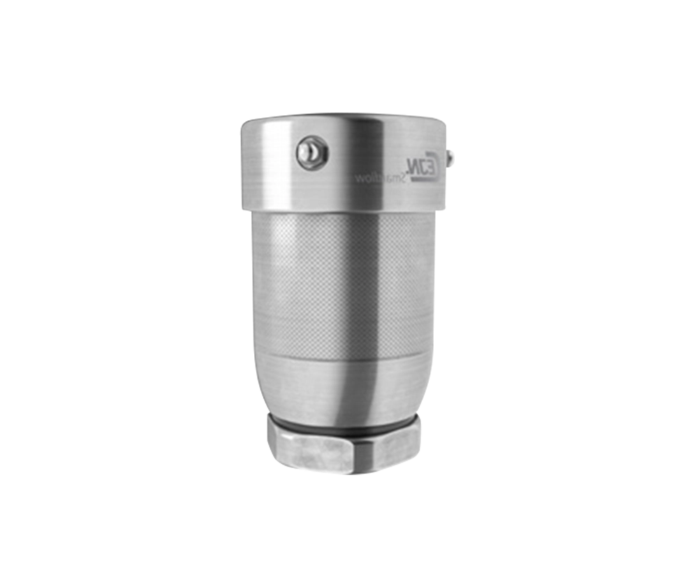 Engate hidráulico seco Smartflow CEJN em aço inoxidável, modelo dry break de 25 bar. Sistema de acoplamento rápido e seguro para transferência de fluidos industriais sem derramamento. Ideal para aplicações em Oil & Gas, petroquímica, alimentos e bebidas, transporte rodoviário e marítimo. Engate fêmea com corpo texturizado para melhor aderência e vedação, fornecido pela M. Shimizu.