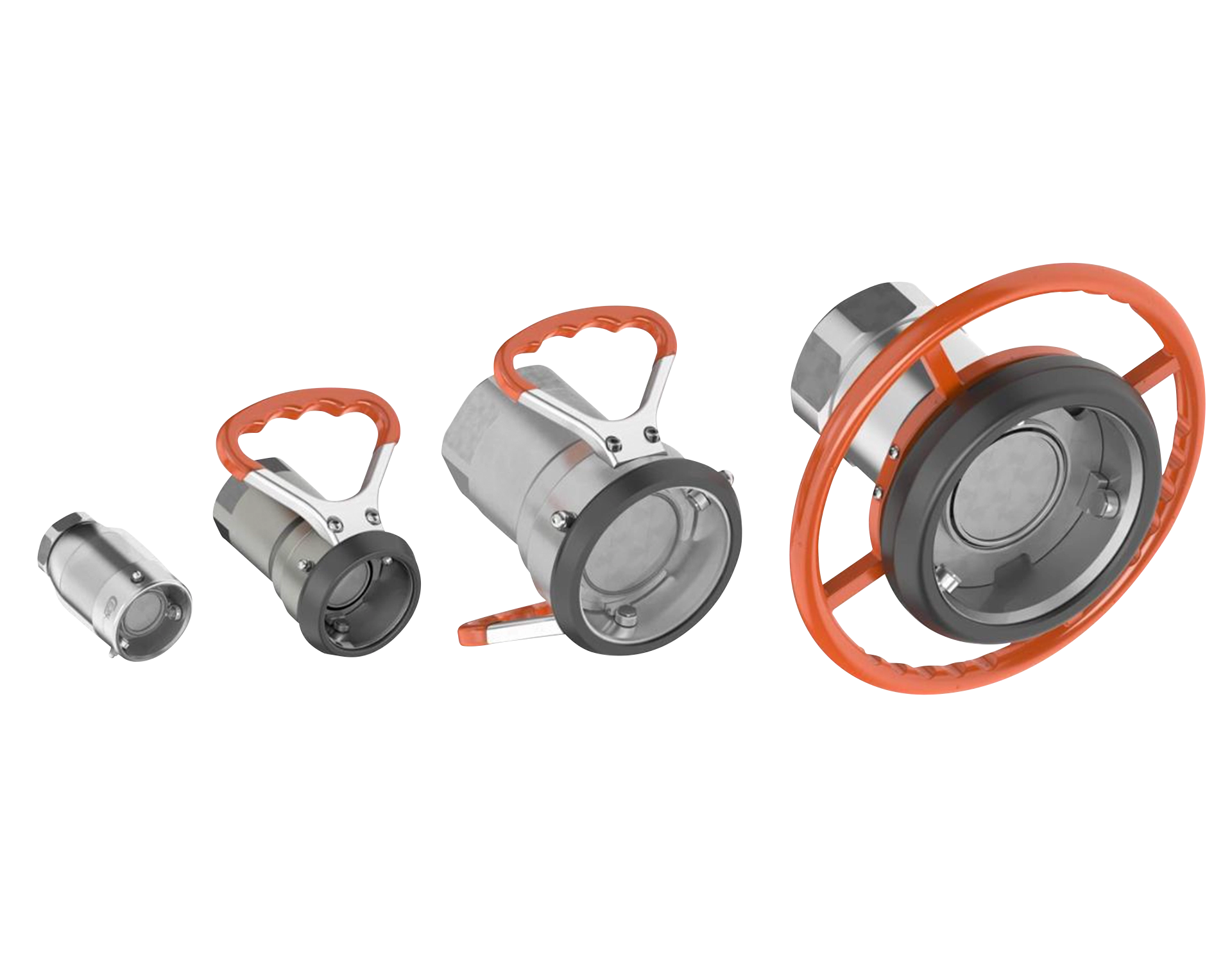 Engate Smartflow Dry Break Acoplamento seco para transferência de fluidos