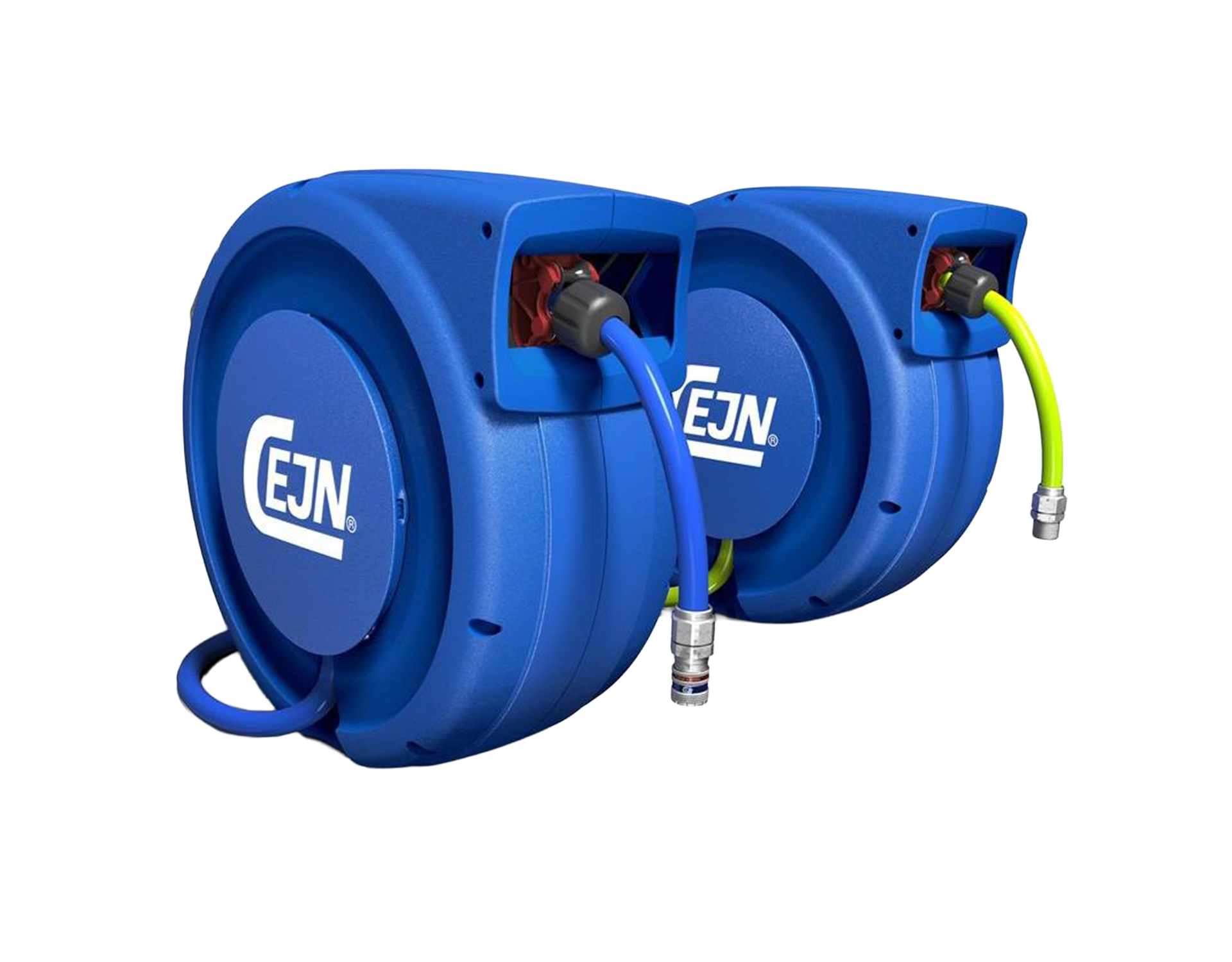 Enrolador de Mangueira Retrátil Safety Reel - Segunda Geração