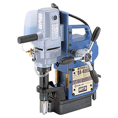Furadeira com base magnética automatica – Série: QA