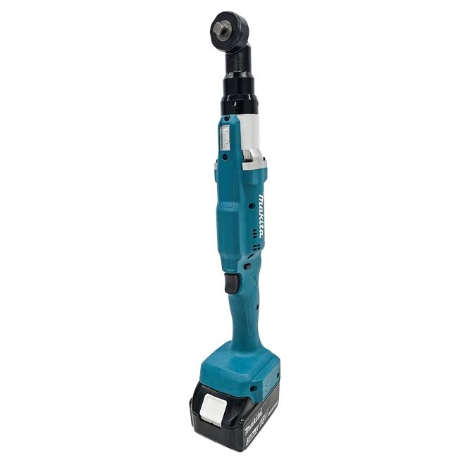 Apertadeira angular Makita Série DFL, motor brushless, torque preciso, ideal para montagens industriais.