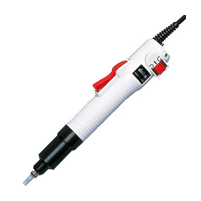 Parafusadeira reta de precisão DLV 7325 para Sala Limpa, com controle de torque e velocidade ajustável.