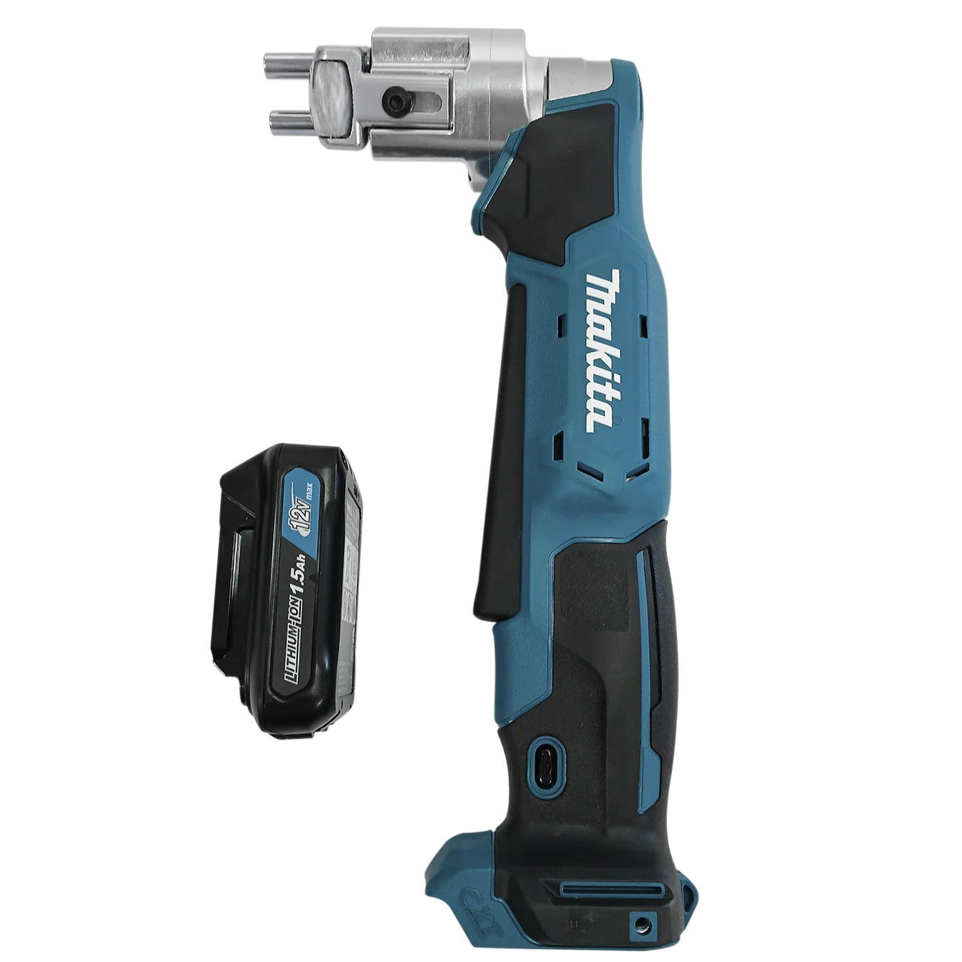 Ferramenta RollForm Compact FARCC da M. Shimizu, ideal para vedação industrial em áreas de difícil acesso, com cabeçote anodizado e corpo leve, aplicada na indústria automotiva.