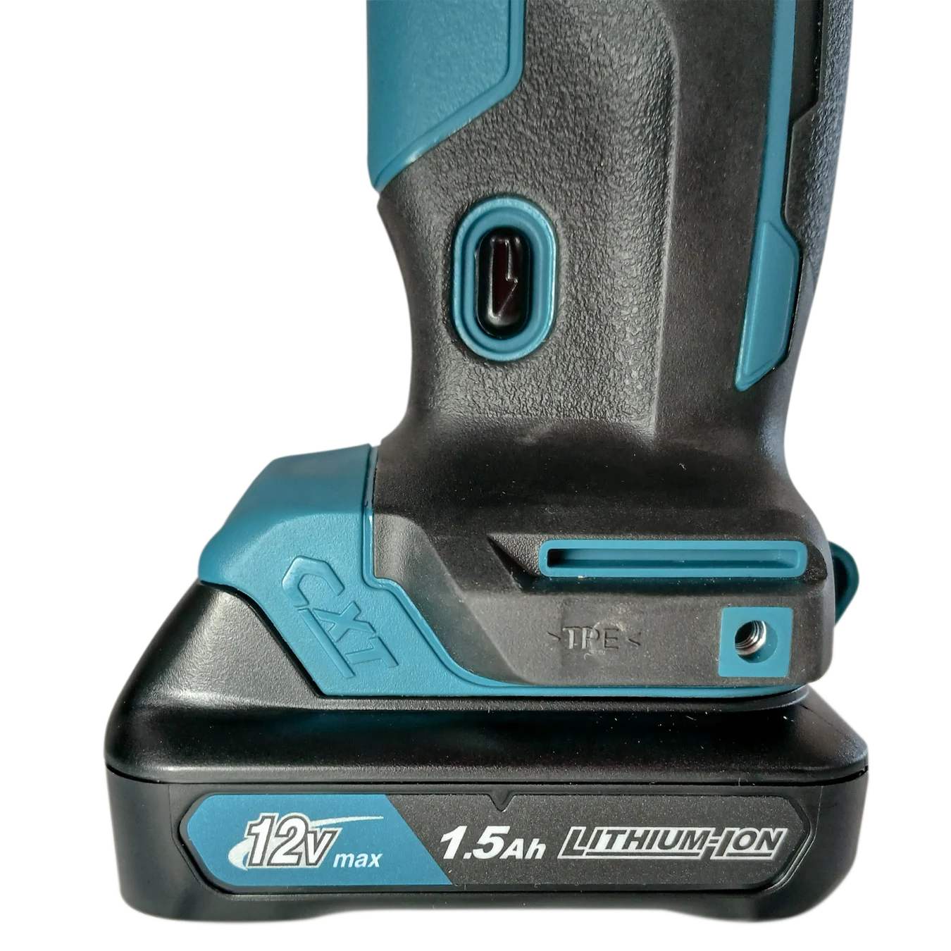 Ferramenta RollForm Compact FARCC da M. Shimizu, ideal para vedação industrial em áreas de difícil acesso, com cabeçote anodizado e corpo leve, aplicada na indústria automotiva.
