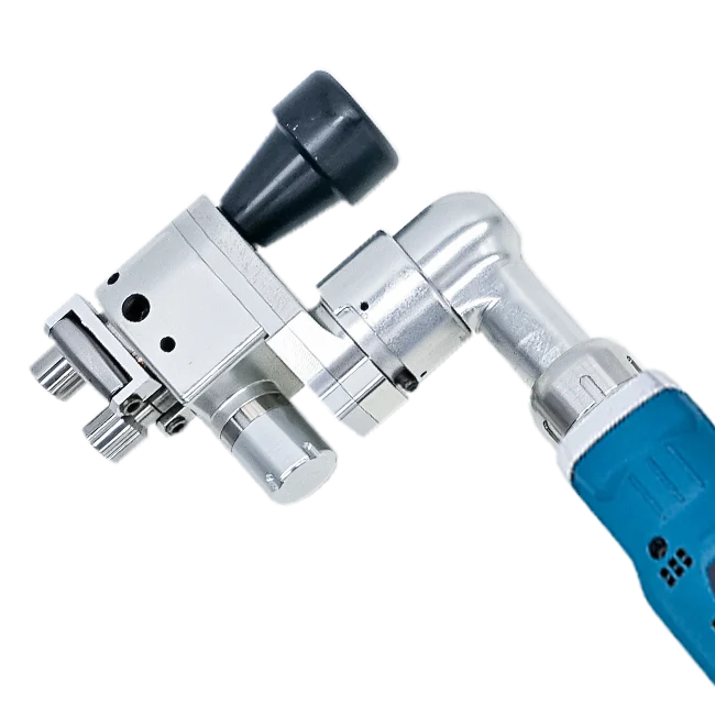 Fixador de guarnição automotiva Makita (Série: RVC RCS®)reto com cabeçote ajustável da M Shimizu.