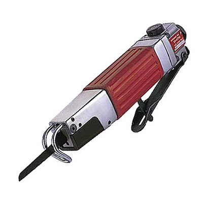 Serra pneumática reta SI-4710 para corte e lixamento com baixa vibração e alta potência.