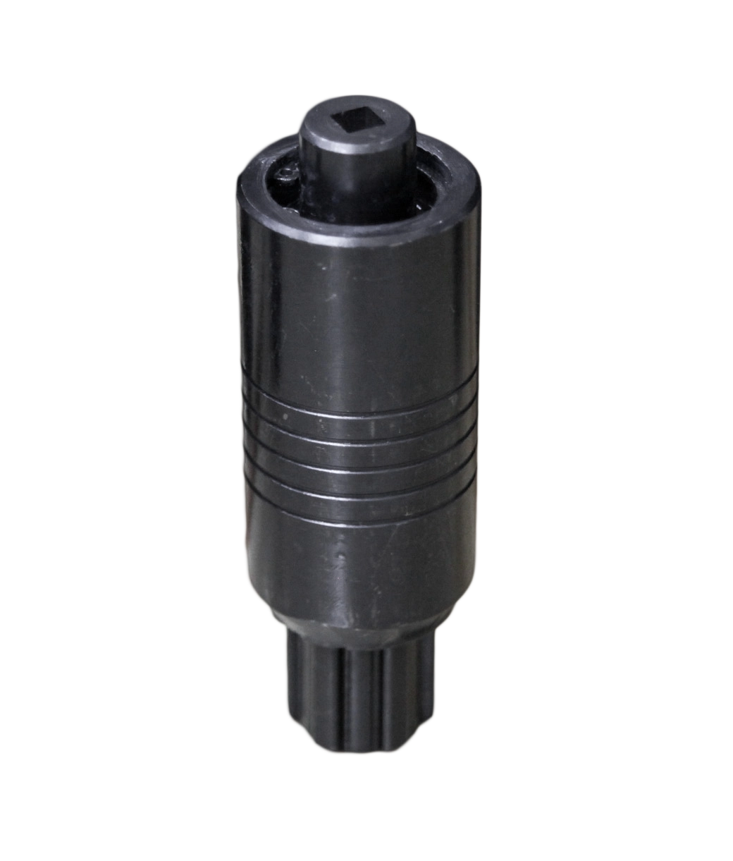 Simulador de junta M. Shimizu para teste de torque em apertadeiras elétricas, hidráulicas e de pulso, garantindo precisão industrial.