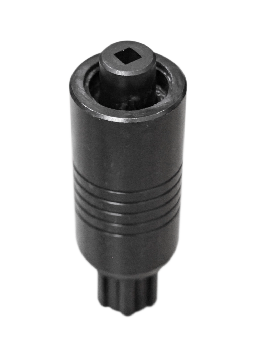 Simulador de junta M. Shimizu para teste de torque em apertadeiras elétricas, hidráulicas e de pulso, garantindo precisão industrial.