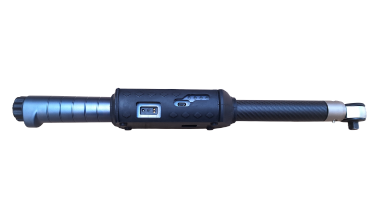 Torquímetro Digital Phoenix III com medição de torque e ângulo, ideal para controle de qualidade e produção industrial – Distribuição M Shimizu