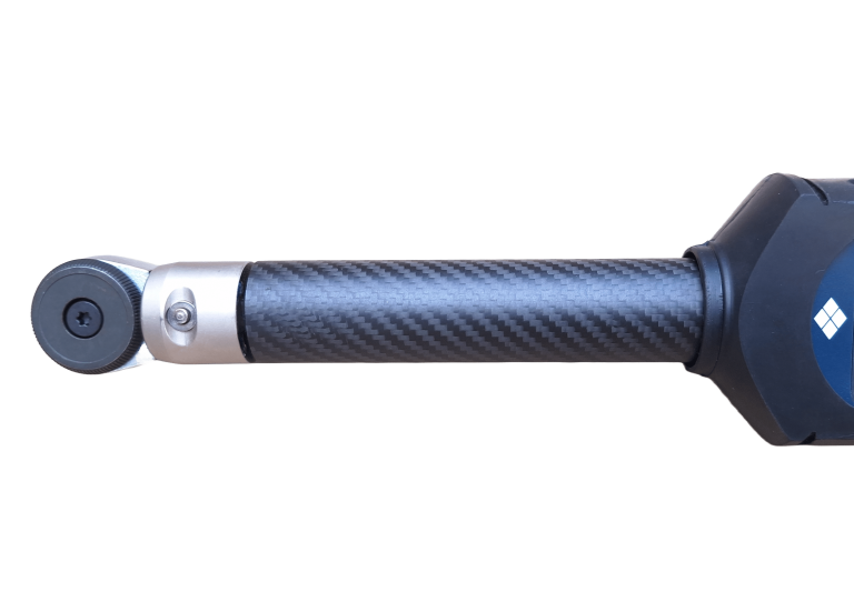 Torquímetro Digital Phoenix III com medição de torque e ângulo, ideal para controle de qualidade e produção industrial – Distribuição M Shimizu