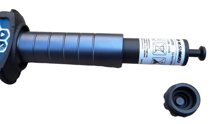 Torquímetro Digital Phoenix III com medição de torque e ângulo, ideal para controle de qualidade e produção industrial – Distribuição M Shimizu