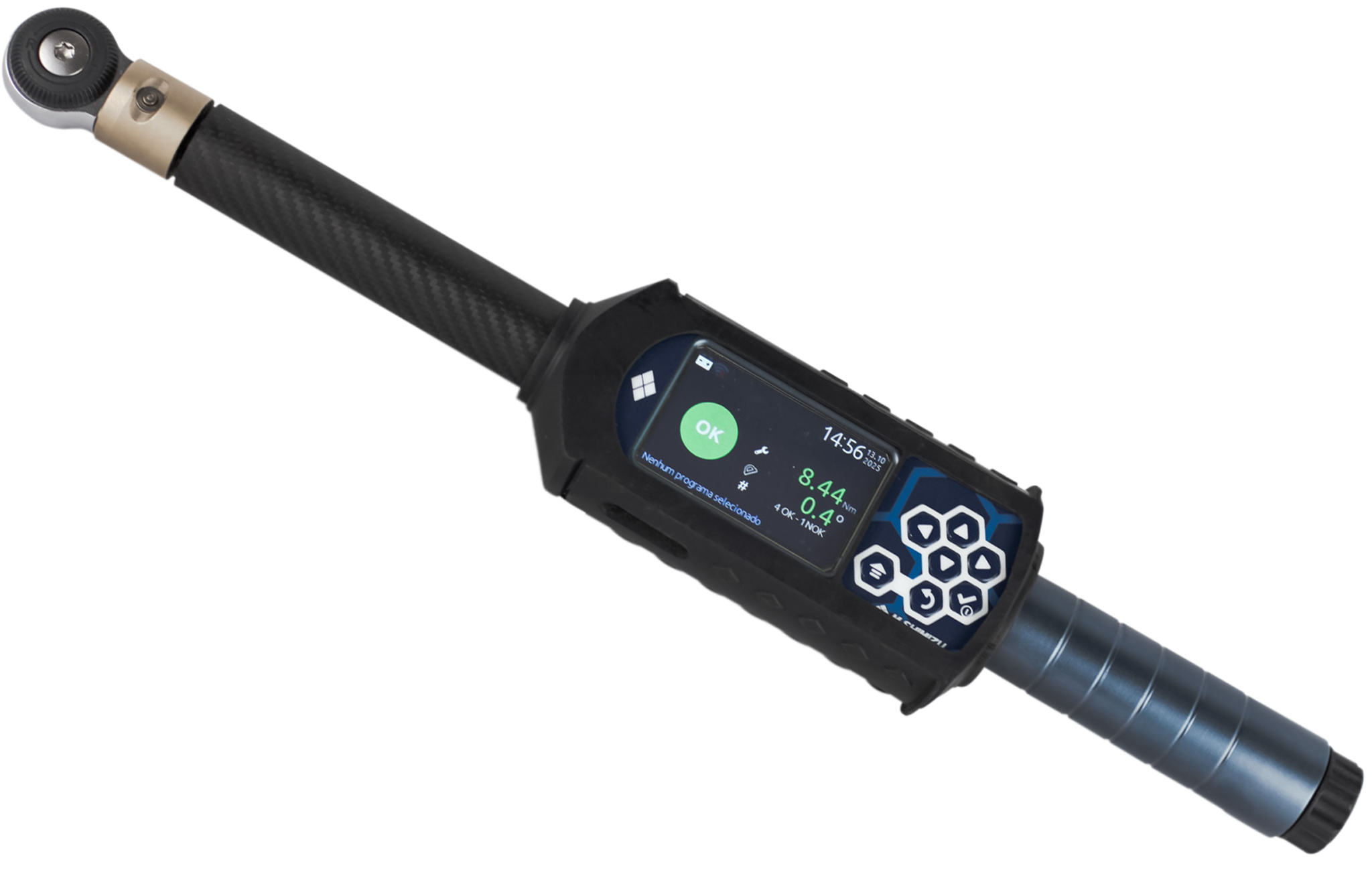 Torquímetro Digital Phoenix III – Torque/Ângulo