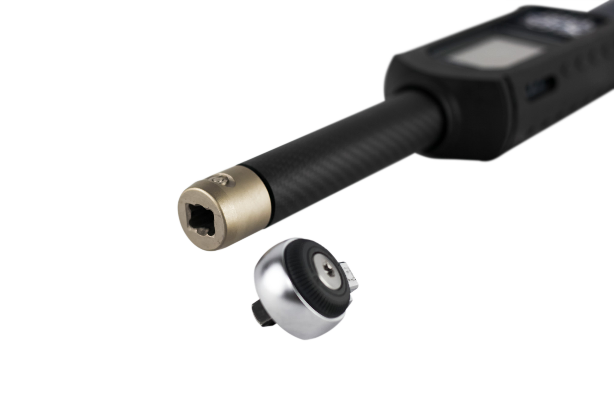 Torquímetro Digital Phoenix III com medição de torque e ângulo, ideal para controle de qualidade e produção industrial – Distribuição M Shimizu