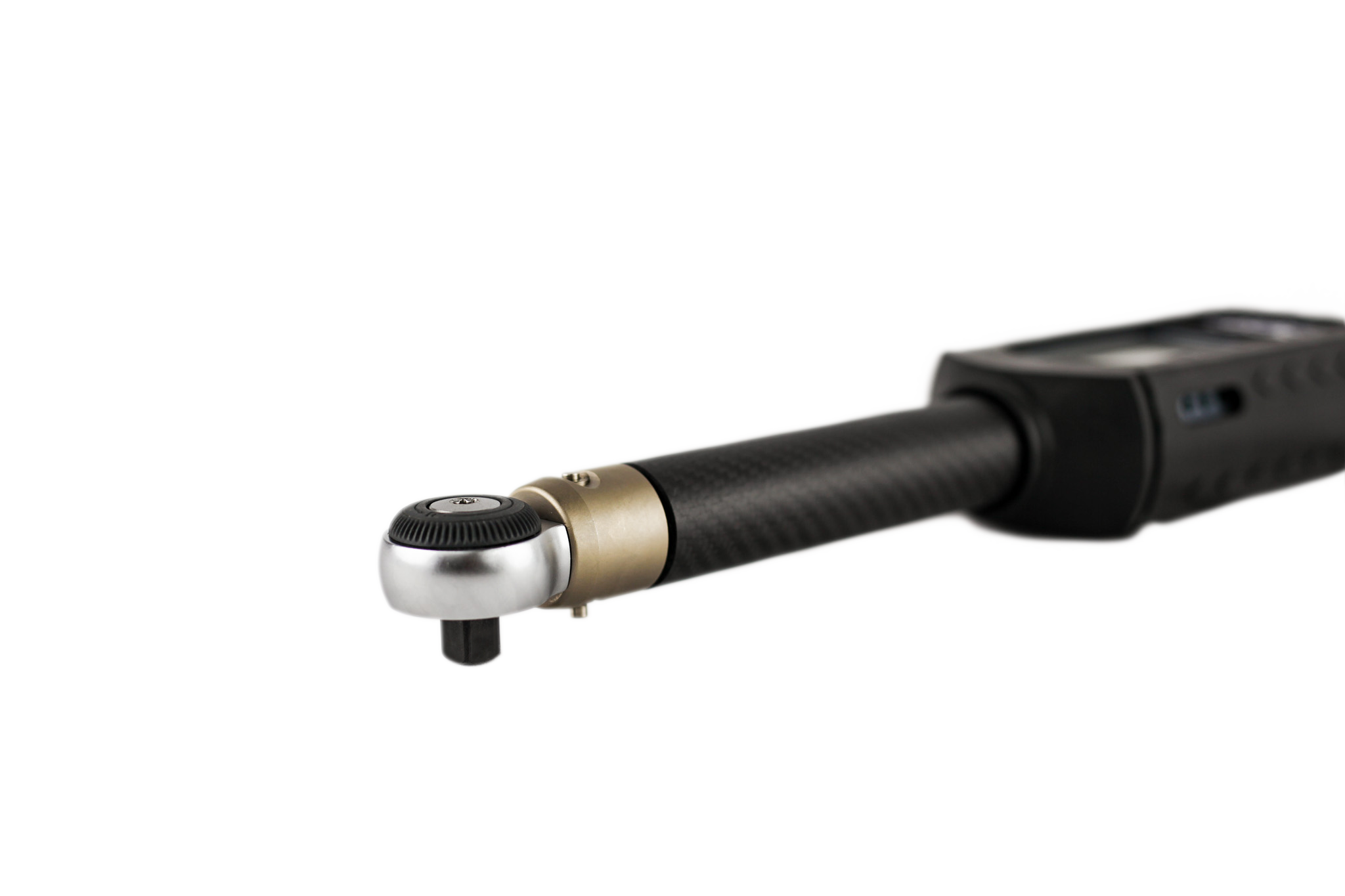 Torquímetro Digital Phoenix III com medição de torque e ângulo, ideal para controle de qualidade e produção industrial – Distribuição M Shimizu