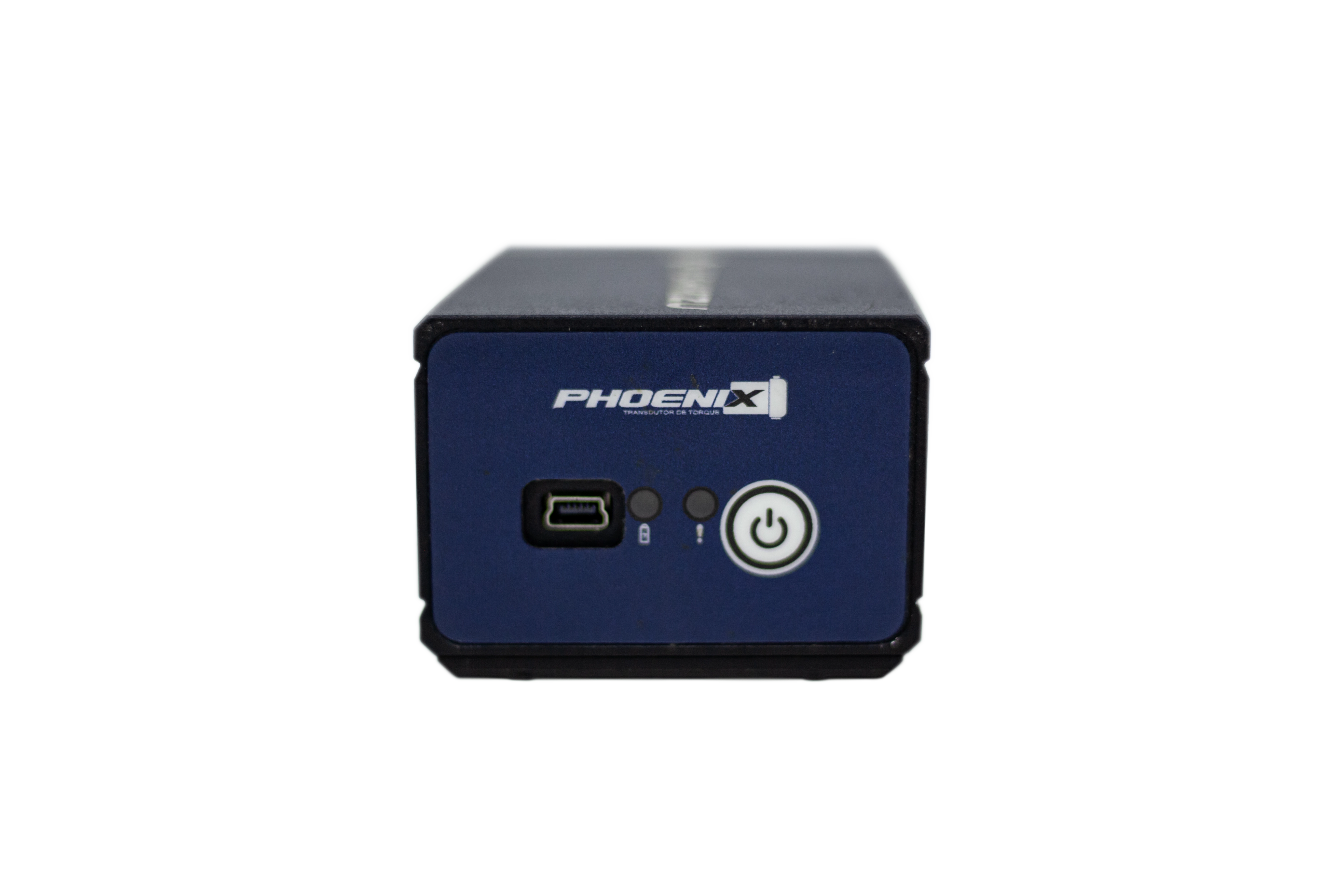 Transdutor Rotativo Wireless MSRT-QC da M Shimizu com leitura de torque e ângulo via Wi-Fi, ideal para controle de qualidade e processos industriais